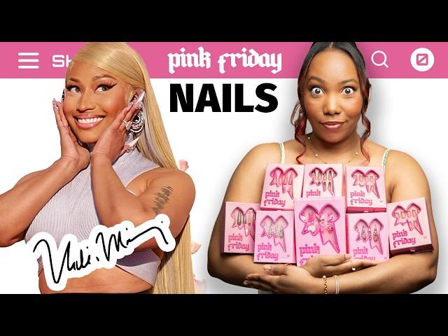 I Wore Nicki Minaj's Nails for a Week