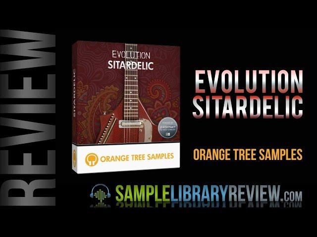 Review Evolution Sitardelic by Orange Tree Samples