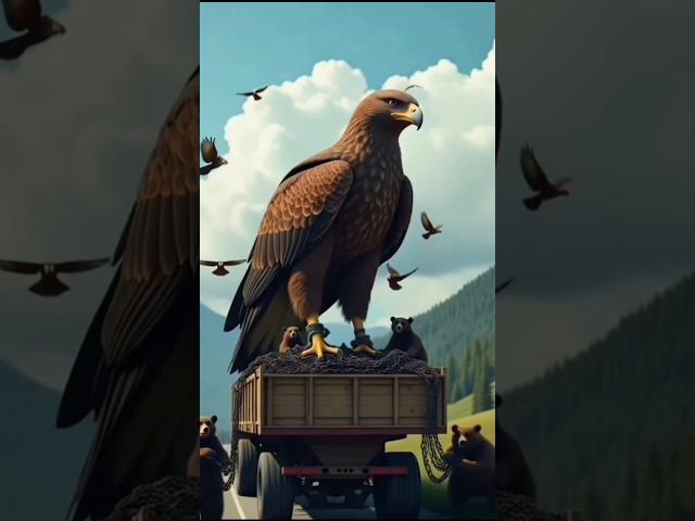 Beutiful Story of Eagle #ai #shortvideo #viralvideo #shorts #short #eagle  #viral #trending#animals