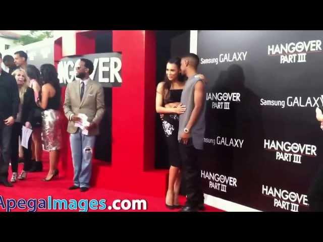Naya Rivera at the Film Premiere of Hangover Part III