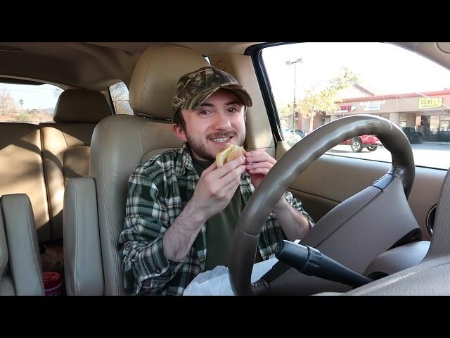 Atticus Shaffer Eats Der Wienerschnitzel