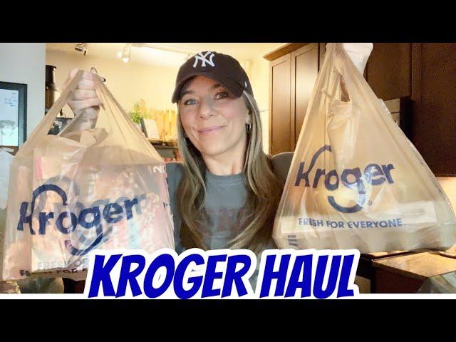 KROGER GROCERY HAUL