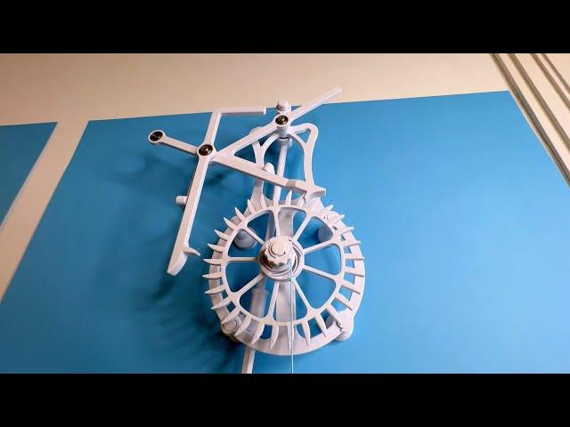 How to Assemble the Grasshopper Escapement