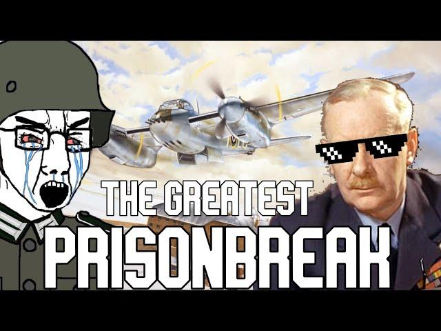 Using Planes to Break Out of Prison (Operation Jericho)