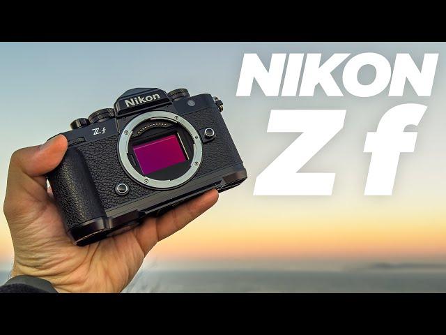 ¡ME HE ENAMORADO! Nikon Z f review | La CÁMARA PERFECTA