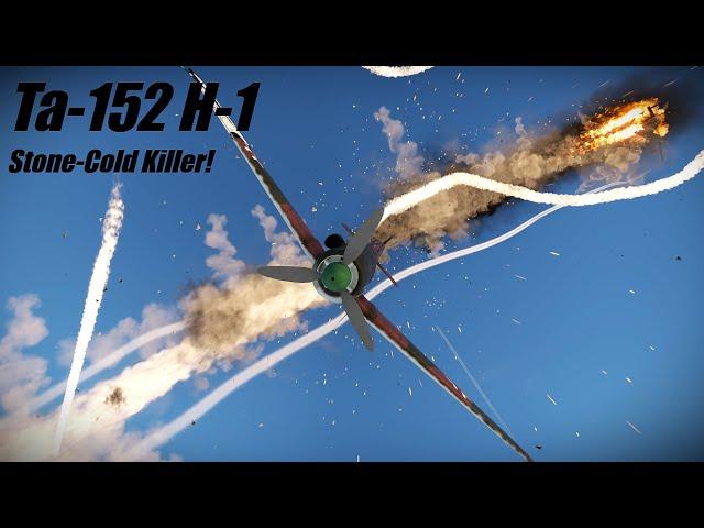 The German Turn Fighter! | Ta-152 H-1 Full Review | War Thunder Air RB