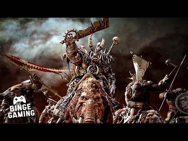 Total War Warhammer Movie (2024) - All Cinematics 4K