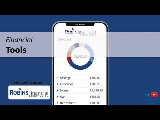 Financial Tools: Robins Financial Credit Union