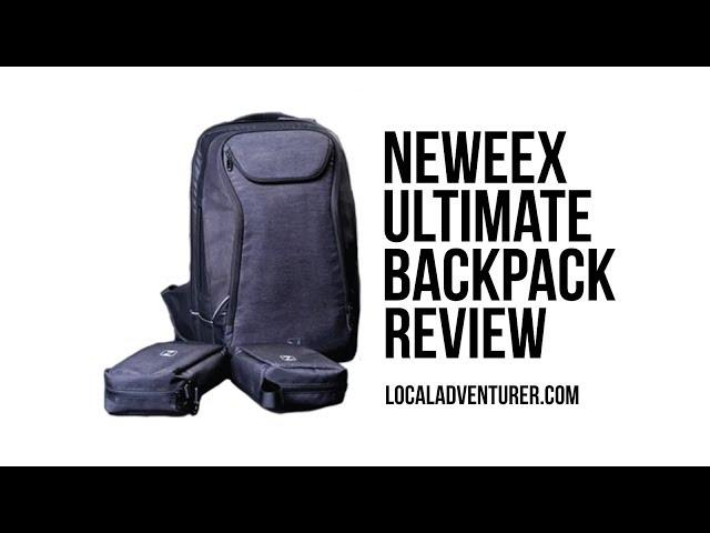 Neweex: The Ultimate All-In-One Backpack and Laptop Case Review | LocalAdventurer