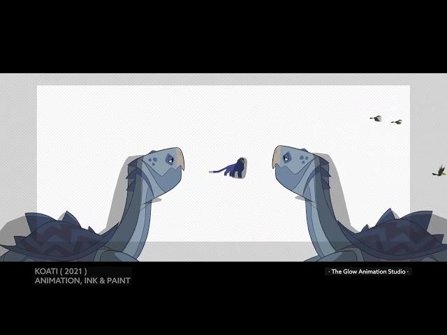 The Glow Animation Studio Animation Reel 2022