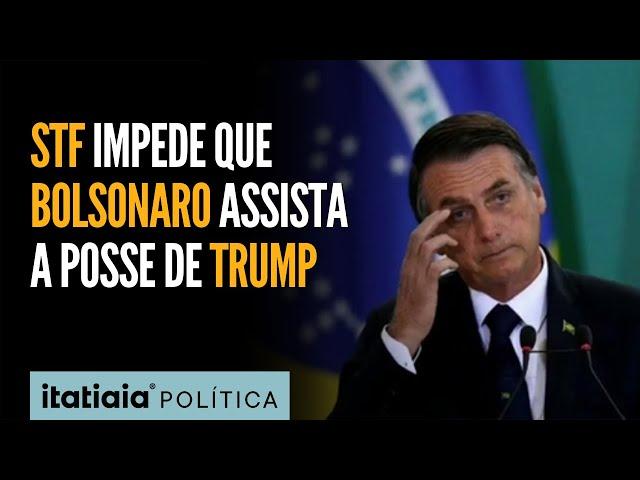 BOLSONARO RECEBEU CONVITE PARA A POSSE DE DONALD TRUMP MAS NÃO PODERÁ IR, ENTENDA.