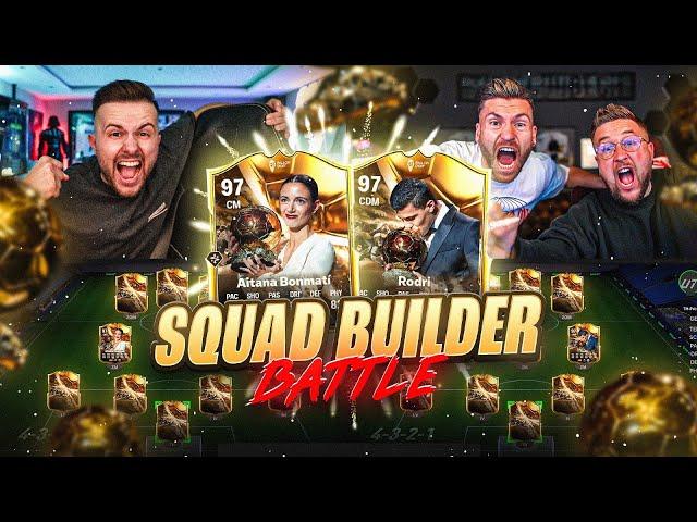 Nächster BRUCH…  Ballon D‘or Squad Builder Battle 