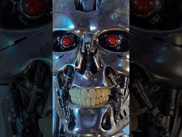 Terminator 2 Sideshow Collectibles Life Size Endoskeleton 1:1 scale