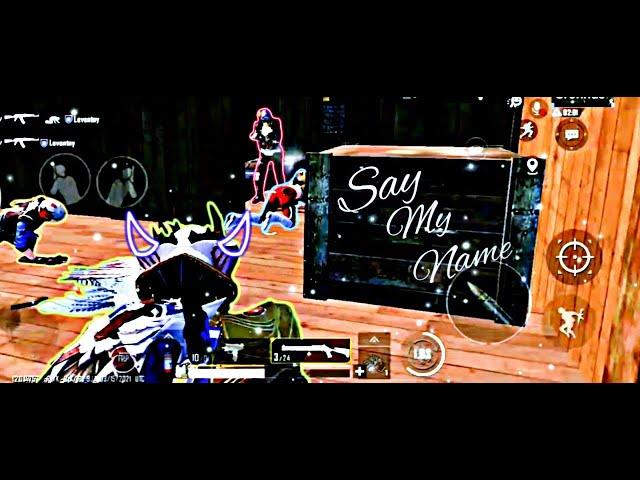 Say My Name - David Guetta | Pubg Mobile Montage | Rovoro