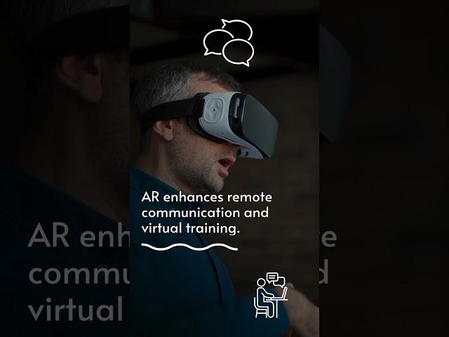 Augmented Reality in Remote Collaboration  #AugmentedReality #RemoteWork #Shorts #TechInnovation