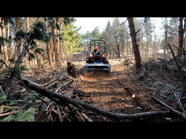 MP348 Fixed Tooth Mulcher - Customers in Action Video