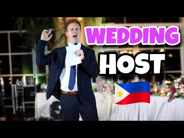 Dwaine Woolley Hosting Filipino Weddings