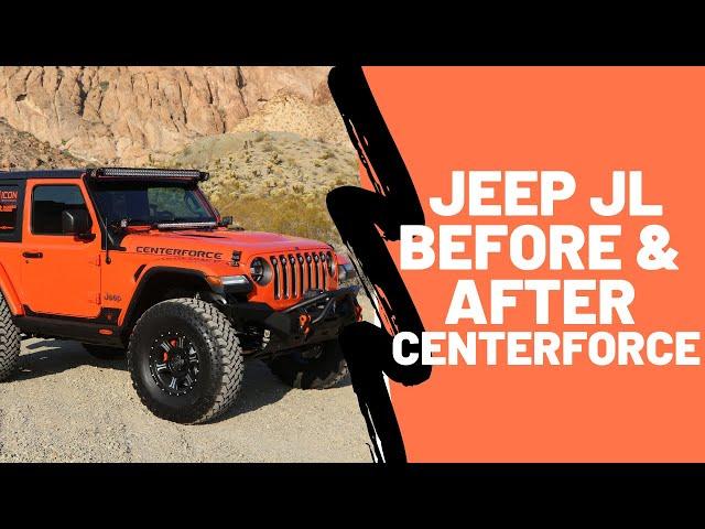 Jeep JL - Before and After Centerforce Clutch and Flywheel