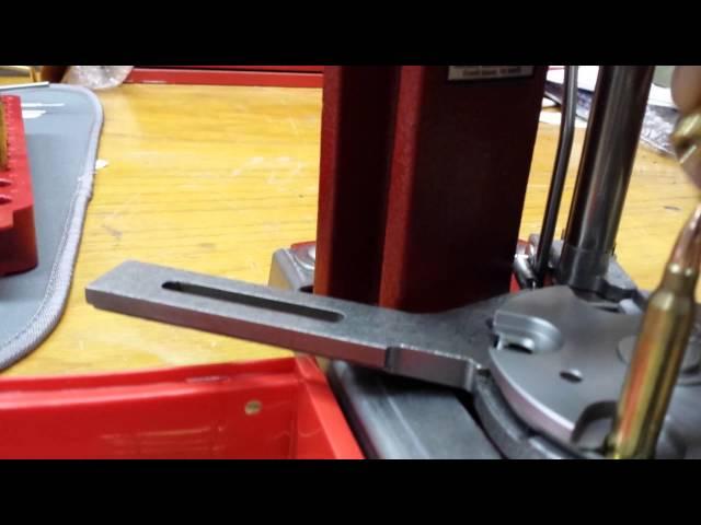 Making Ammo 223/556 on Hornady AP Press