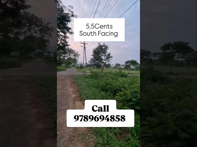 5.5Cents South Facing Plot Dtcp approved | Coimbatore | #coimbatore #landforsale