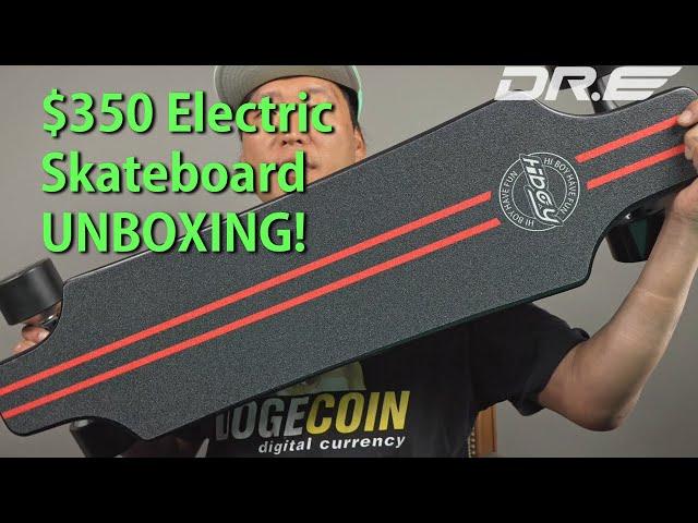 $350 Electric Skateboard UNBOXING! [Hiboy S22]