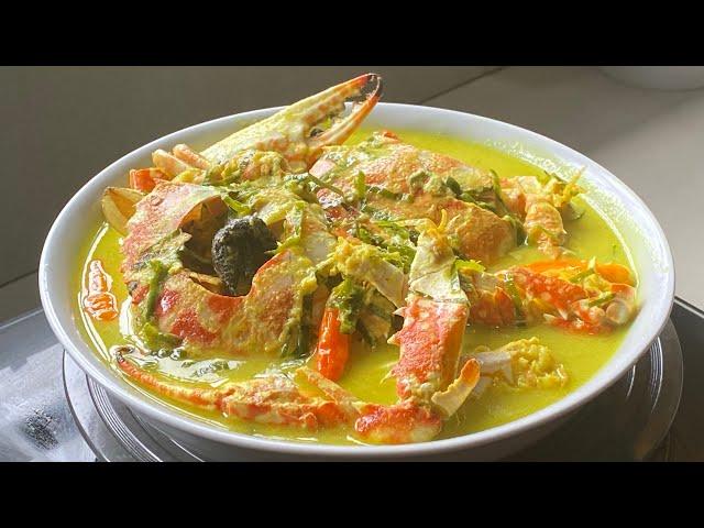 Auto nambah nasi kesukaan paksu Kepiting masak lemak cili padi yang bikinnya super gampang