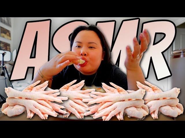 Chicken Feet Mukbang ASMR 먹방 Eating Show!