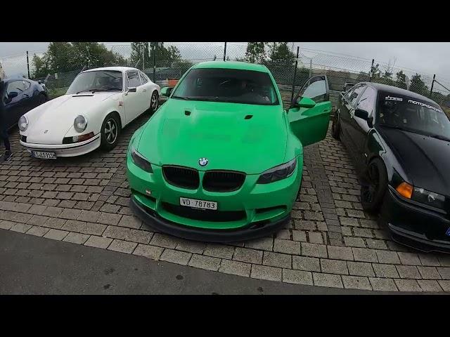 Hottest BMW E90 M3 at the Nurburgring