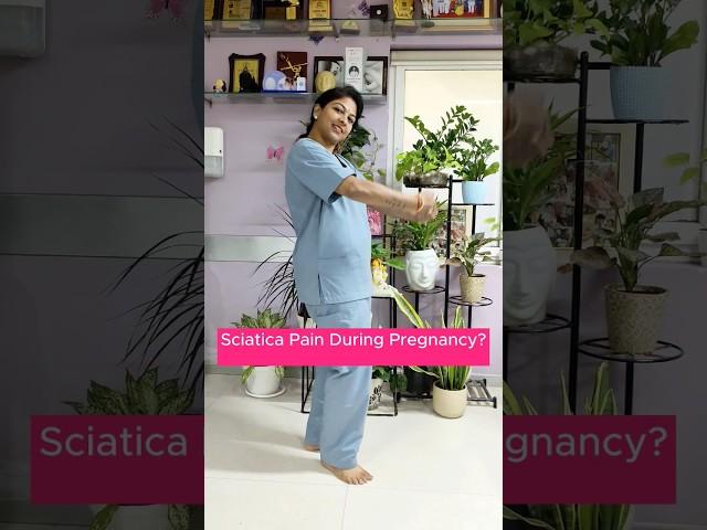 Ease sciatica Pain in pregnancy #drkshilpireddy #bestgynecologist #hyderabad #sciatica #sciaticpain
