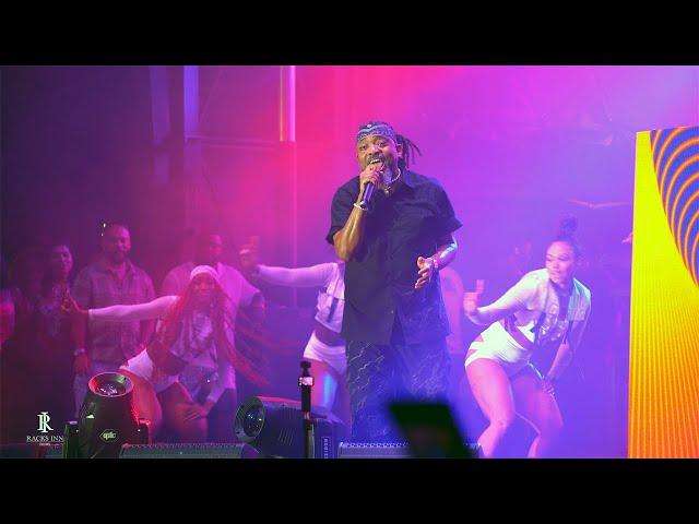 Machel Montano Live Band Performance | Rise Up Nyc Queens | Skinny Fabulous | 2024