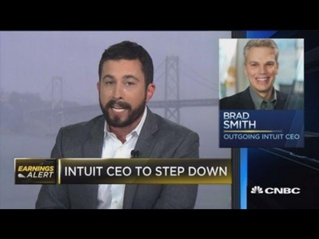 Intuit CEO Brad Smith to step down