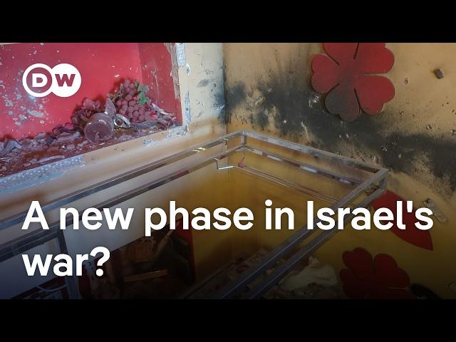 Israel adds northern front to its war goals, what will be the next moves? | DW News