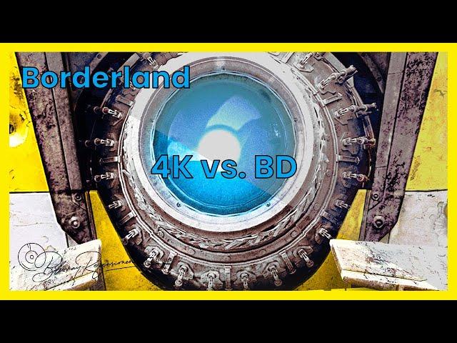 Borderlands (Leonine): 4K Ultra HD vs Blu-ray Comparison / Vergleich