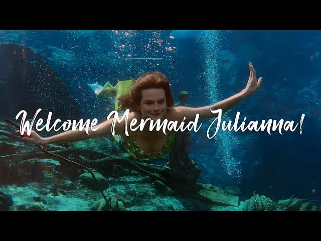 Meet a Weeki Wachee Mermaid - Julianna (2024)