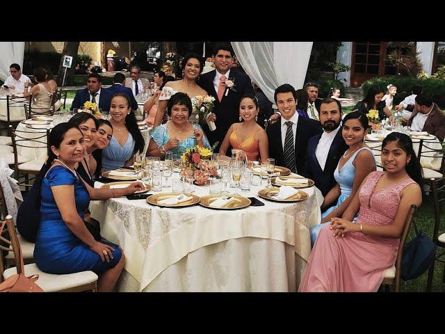 Pierina Chávez Chunga Marinera Norteña en Matrimonio.