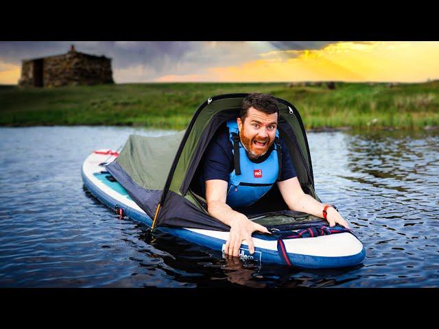 Paddleboard Camping is a TERRIBLE IDEA!