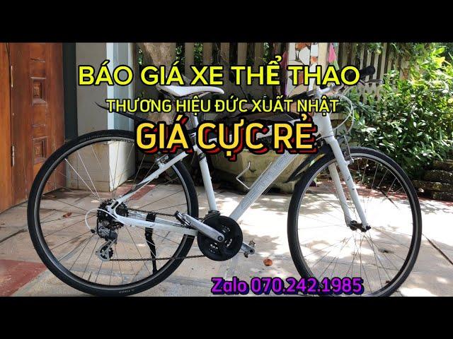 KÊNH YOUTUBE DŨNG ĐẦU BẠC báo giá xe ĐỨC XUẤT NHẬT giá rẻ