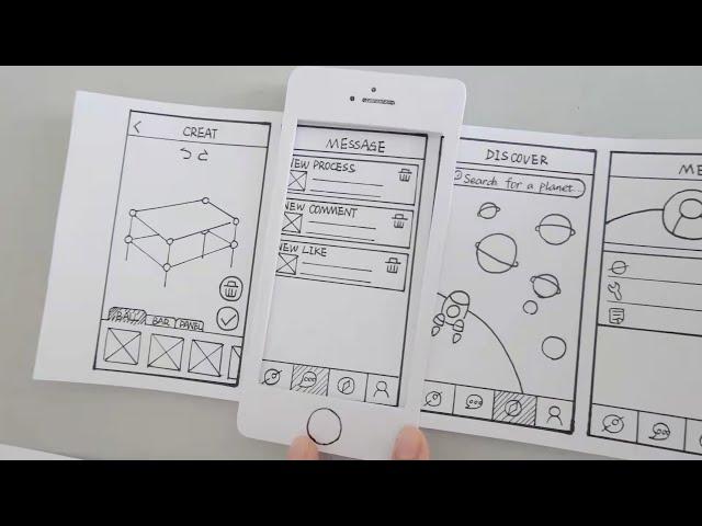 Design process of "Ourplant" [Vedio one:co-work with users and prototype test]