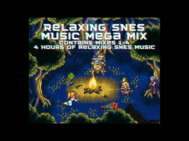 Relaxing SNES Music Mega Mix 4 Hours