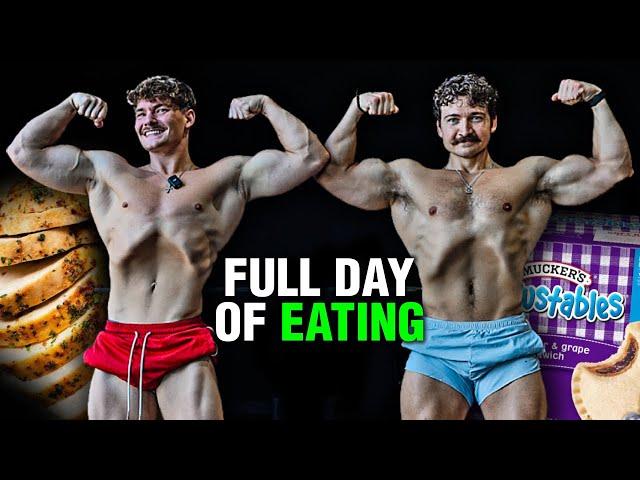 Full Day of Eating & Training Ft. Natty Pro Bodybuilder