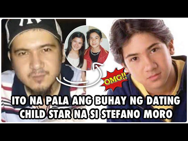 DATING CHILD STAR STEFANO MORI ITO NA PALA ANG BUHAY MATAPOS BIGLANG IWAN ANG SHOWBIZ