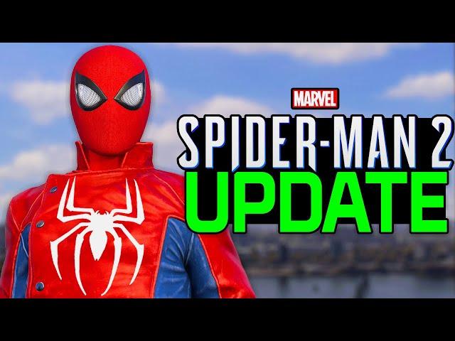 This NEW PS5 Pro Update Is HUGE In Marvel's Spider-Man 2