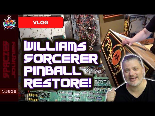 SJ028 Williams Sorcerer Restore