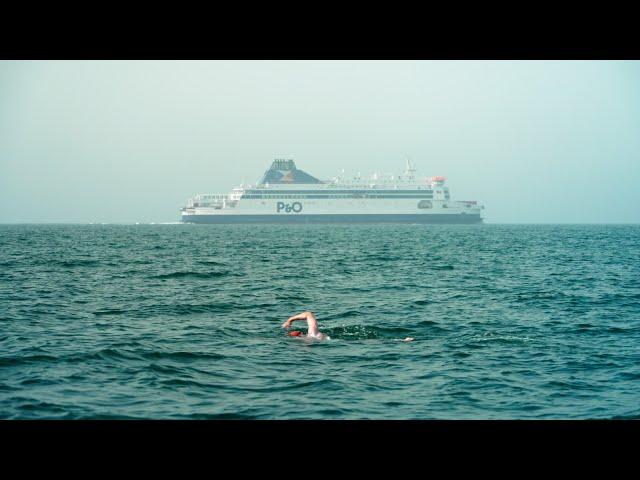 14 HOURS - SOLO ENGLISH CHANNEL SWIM 2023