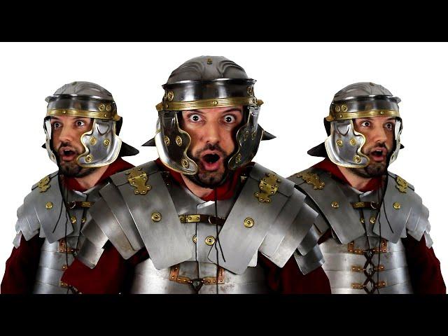 Medieval Weapons VS Roman Armour: Would Roman Armour Keep you Safe?