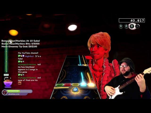 The Rock Band 4 Stream Where We Soaked Up The Rollercoasters ~ November 3, 2022