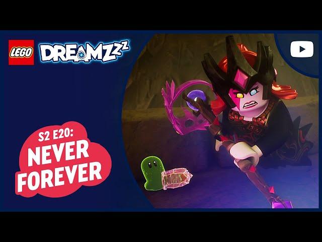 No More New Dreams | Season 2 Episode 20 | LEGO DREAMZzz Night of the Never Witch