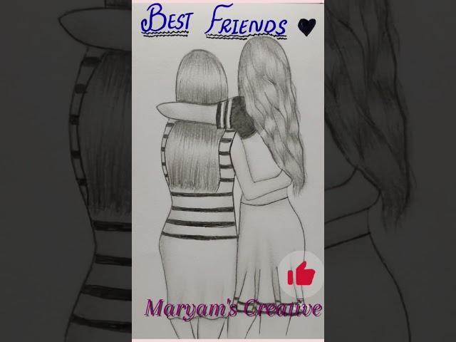 Maryam's Creative sketch drawing️