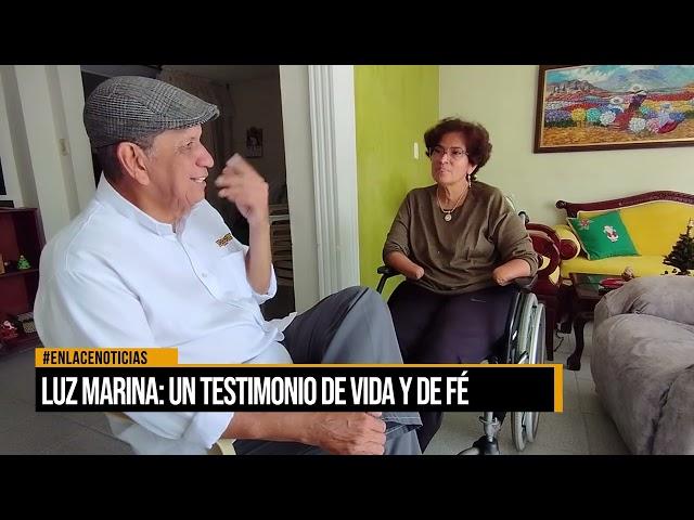 Luz Marina Contreras: una historia de fe, resiliencia y amor inquebrantable