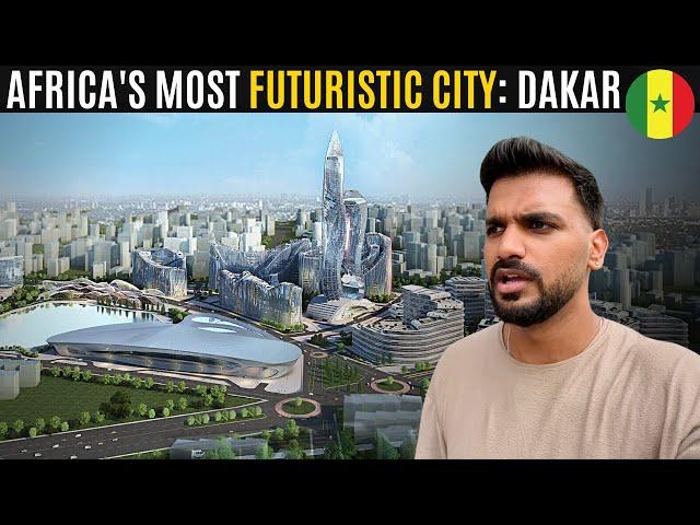 Inside Africa's Most Expensive City: Dakar, Senegal! 